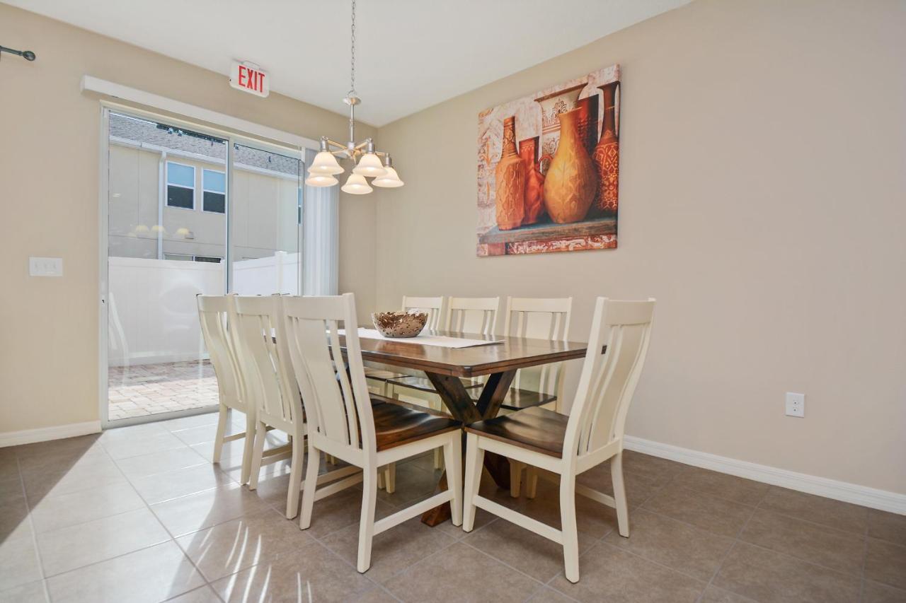 Four Bedrooms Townhome 5120 Kissimmee Eksteriør bilde