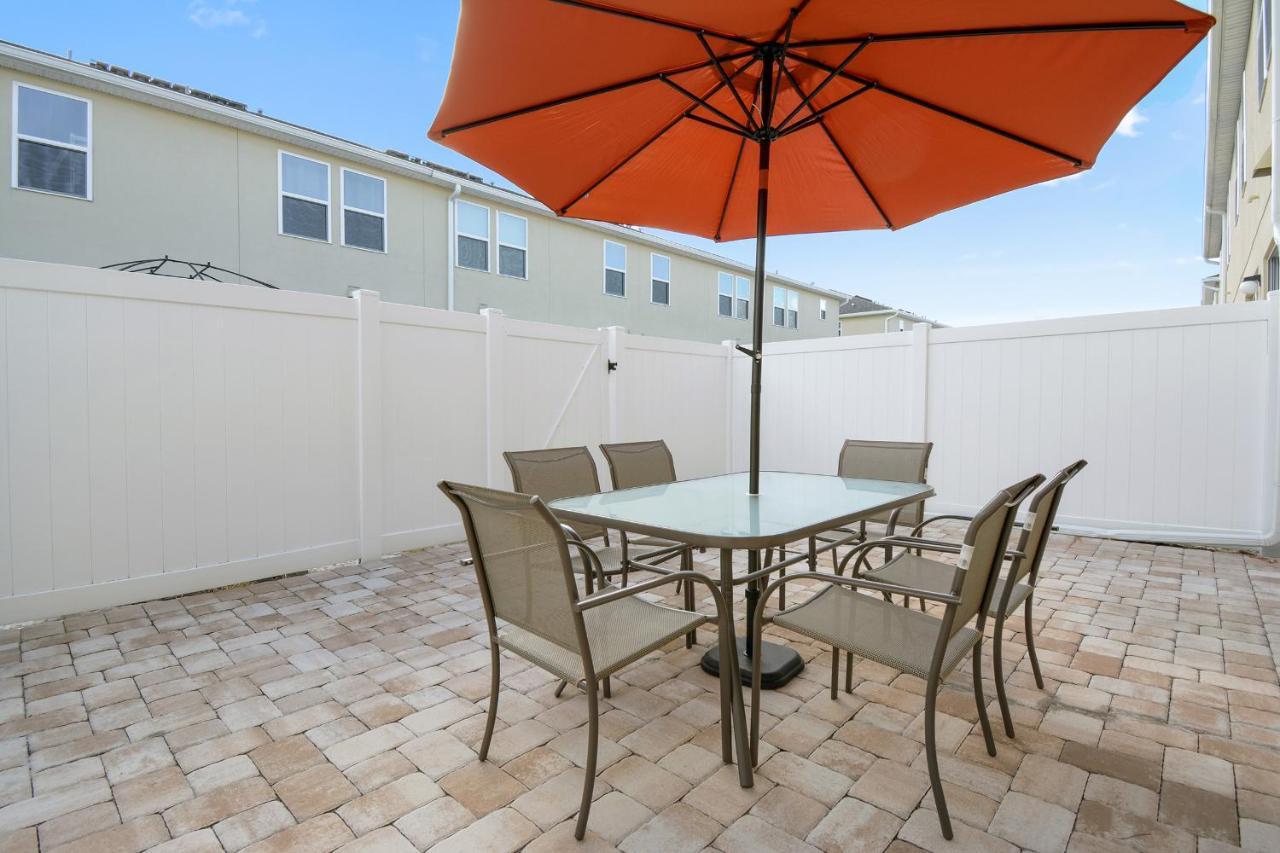 Four Bedrooms Townhome 5120 Kissimmee Eksteriør bilde