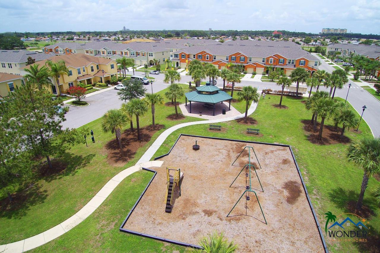 Four Bedrooms Townhome 5120 Kissimmee Eksteriør bilde