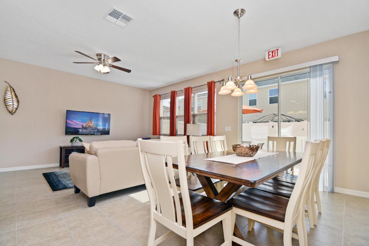Four Bedrooms Townhome 5120 Kissimmee Eksteriør bilde