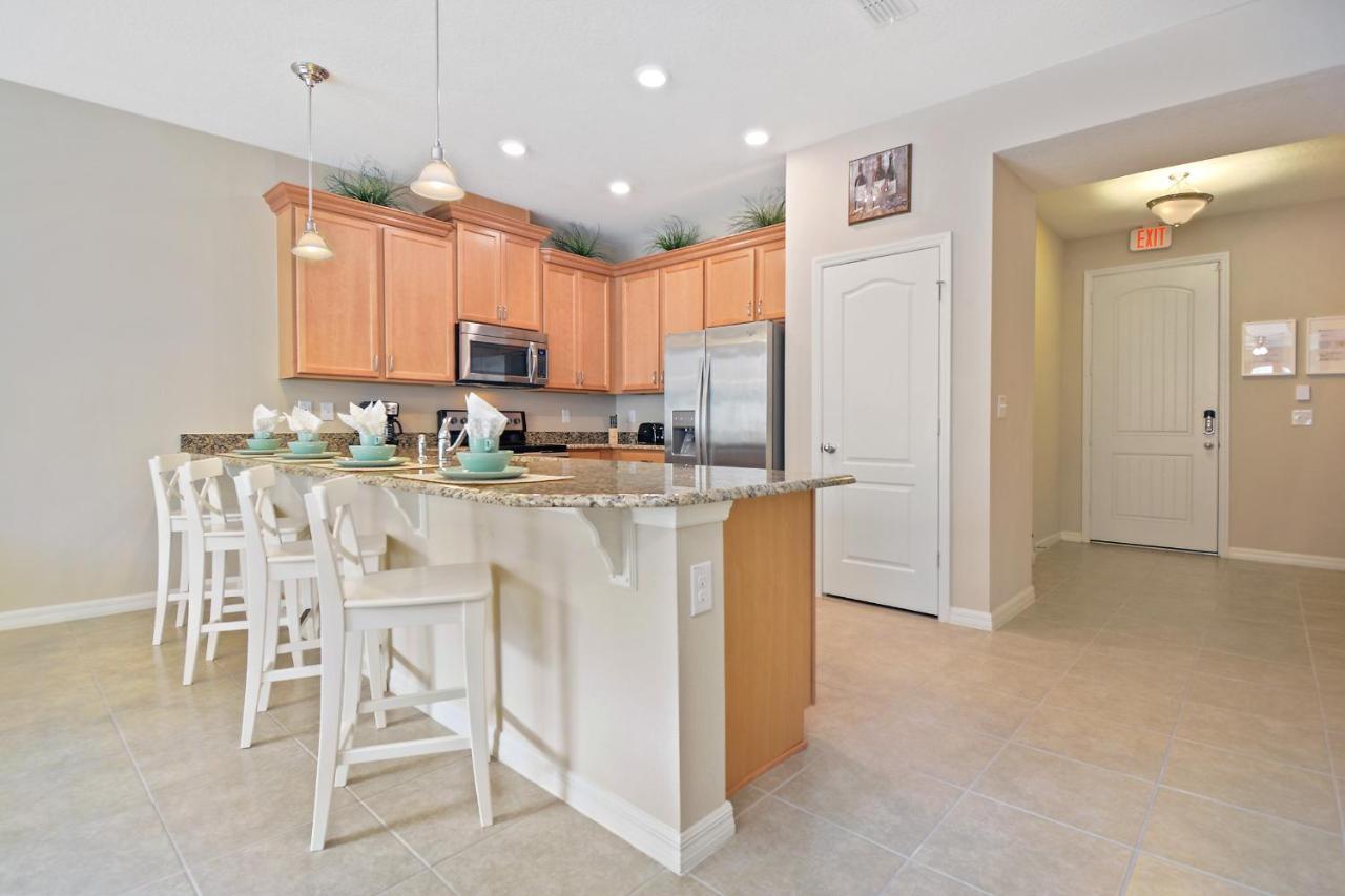 Four Bedrooms Townhome 5120 Kissimmee Eksteriør bilde