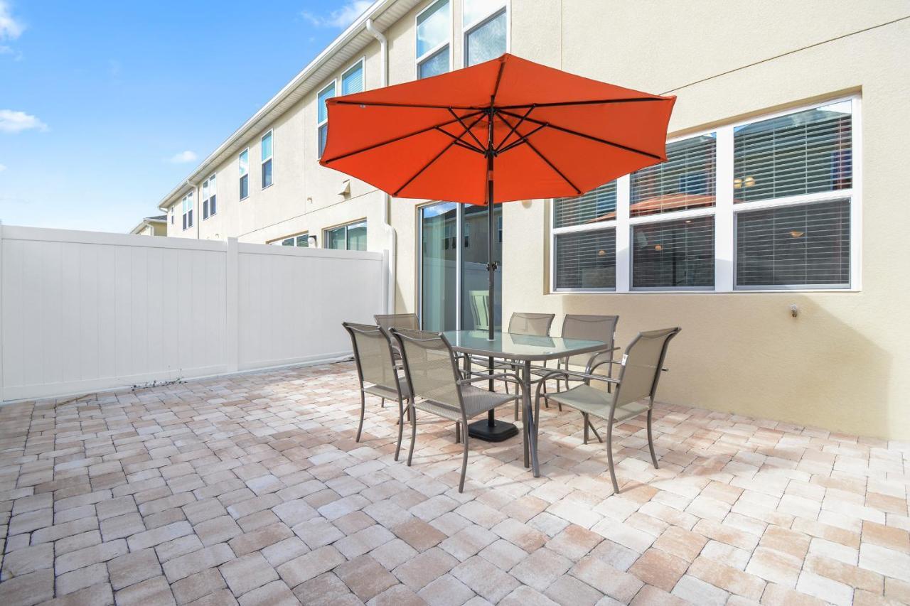 Four Bedrooms Townhome 5120 Kissimmee Eksteriør bilde