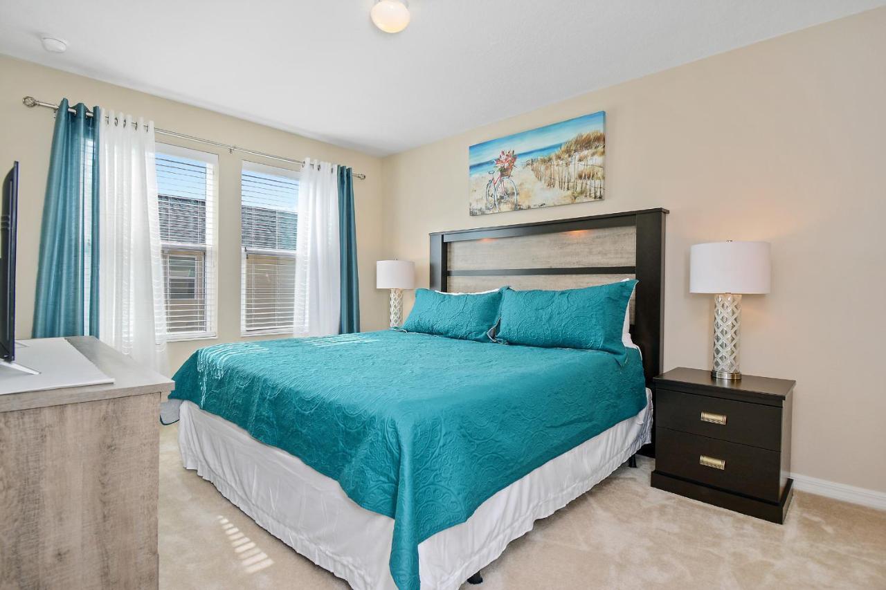 Four Bedrooms Townhome 5120 Kissimmee Eksteriør bilde