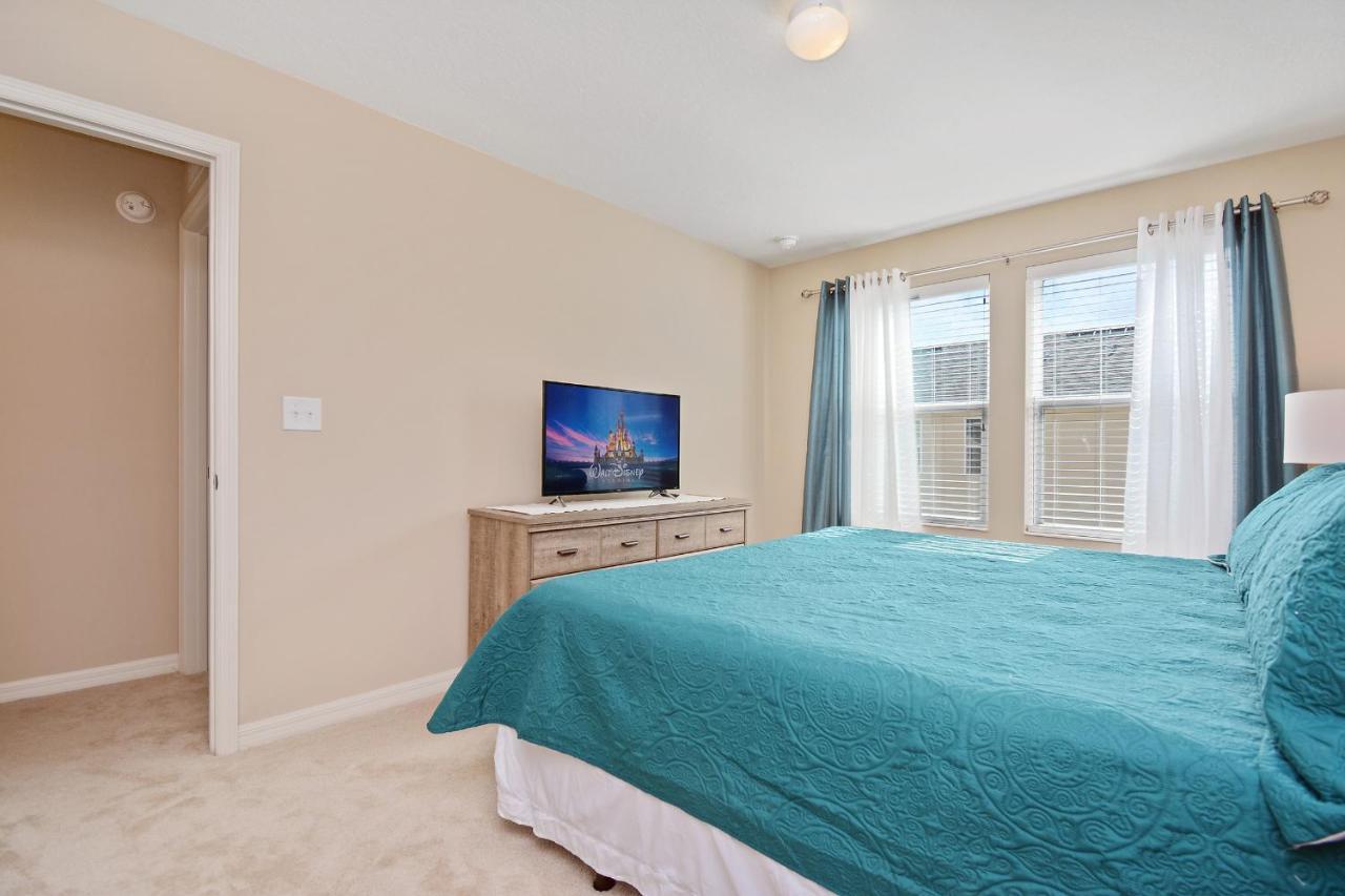 Four Bedrooms Townhome 5120 Kissimmee Eksteriør bilde