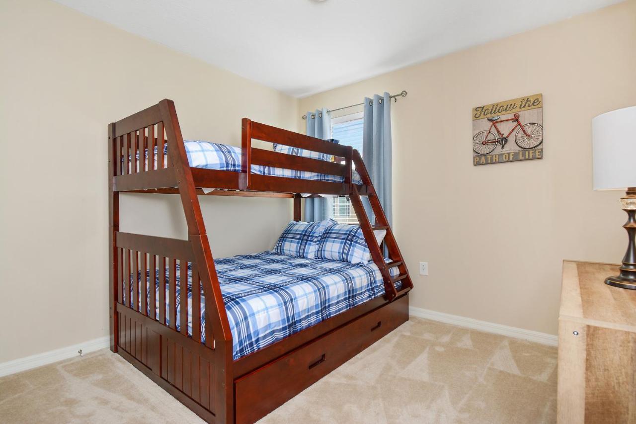 Four Bedrooms Townhome 5120 Kissimmee Eksteriør bilde