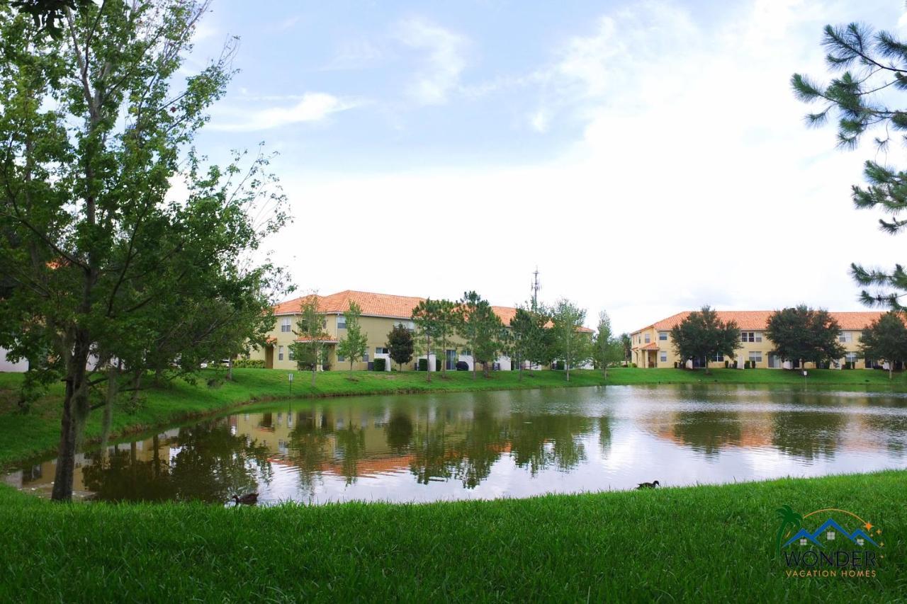 Four Bedrooms Townhome 5120 Kissimmee Eksteriør bilde