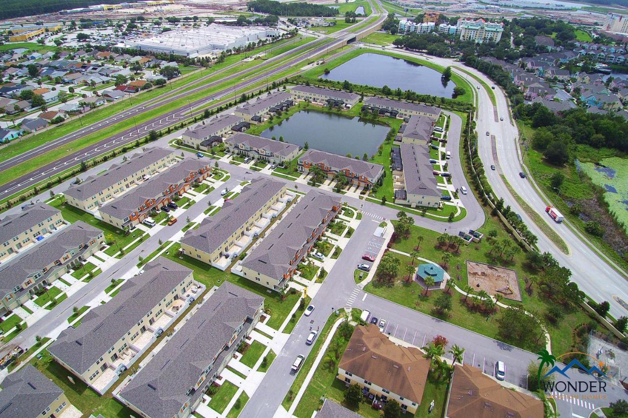 Four Bedrooms Townhome 5120 Kissimmee Eksteriør bilde