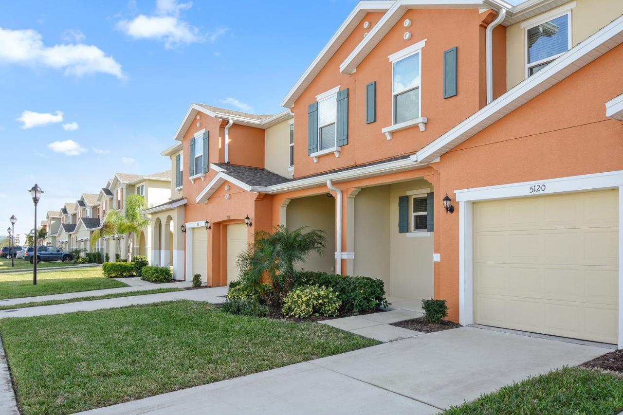 Four Bedrooms Townhome 5120 Kissimmee Eksteriør bilde