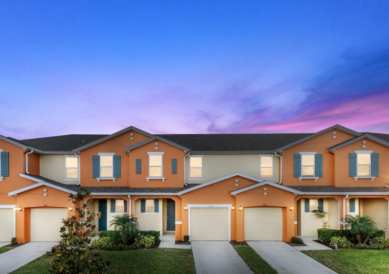 Four Bedrooms Townhome 5120 Kissimmee Eksteriør bilde